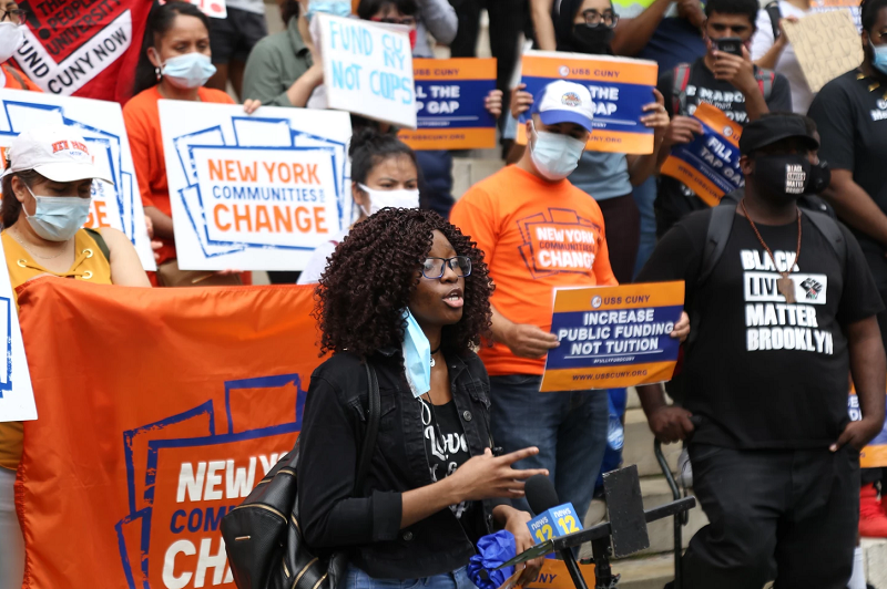 MARCH FOR CUNY 2020